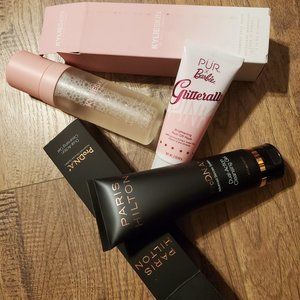 Kylie Skin, PUR and Paris Hilton Skin Care Trio